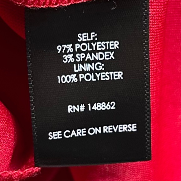 Torrid NWT Red Satin Spaghetti Strap Lace-Up Back Midi Dress Size 2X - Picture 10 of 12